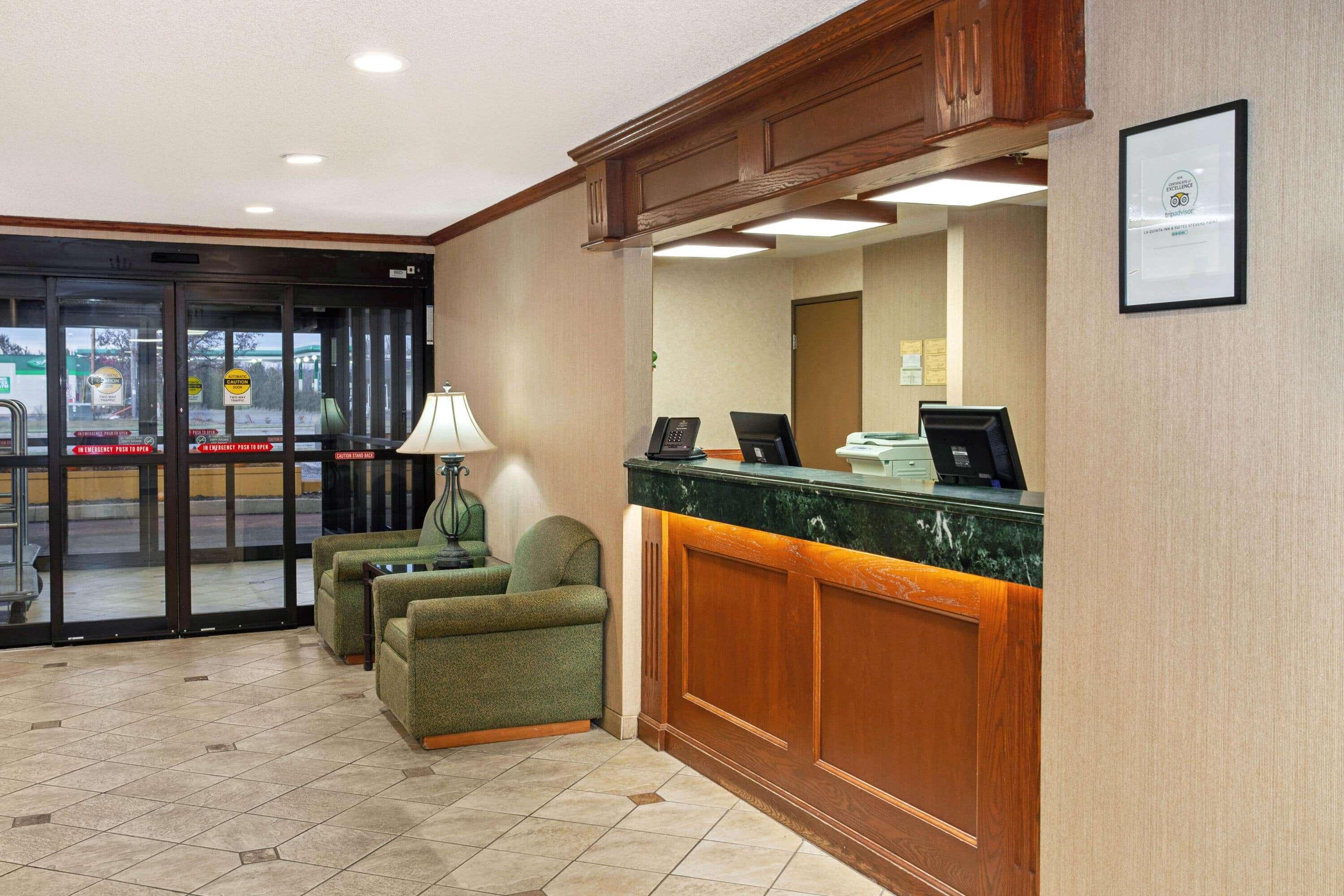 La Quinta By Wyndham Stevens Point Hotell Eksteriør bilde